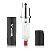 Travalo LUX Perfume Atomizer - Leak-Proof and TSA Approved for Air Travel - Reusable Airtight Easy Fill Mini Pump Sprayer - Lightweight Portable - Brushed Polished Metal Alloy Outer Shell - Black - Image 3