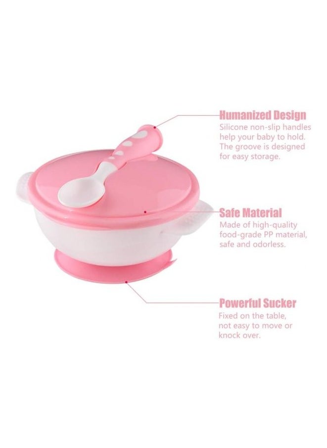Generic Feeding Bowl with Spoon  - Image 2
