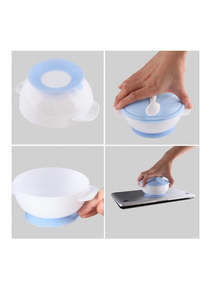 Generic Feeding Bowl with Spoon  - Image 1
