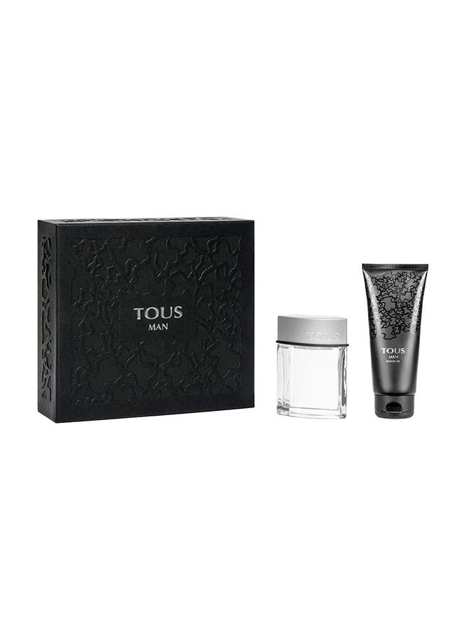 Tous Man - Eau de Toilette, 100 ml + Shower Gel 200 ml Gift Set