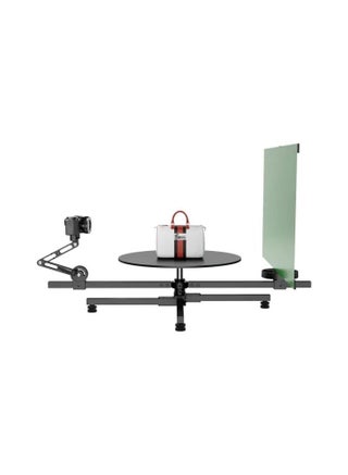 VRIG BH-12 360 Degrees Camera Rotating Platform Product Display Photography Table Load 3Kg 400mm diameter - pzsku/ZED25881892195D6C72D8Z/45/_/1686406863/3c84b489-265f-419c-8d75-861b61808711