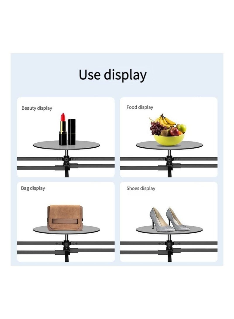 VRIG BH-12 360 Degrees Camera Rotating Platform Product Display Photography Table Load 3Kg 400mm diameter