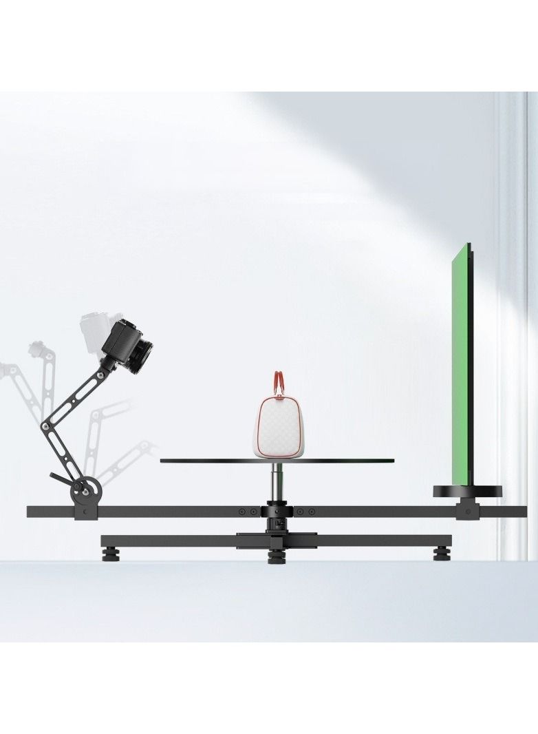 VRIG BH-12 360 Degrees Camera Rotating Platform Product Display Photography Table Load 3Kg 400mm diameter