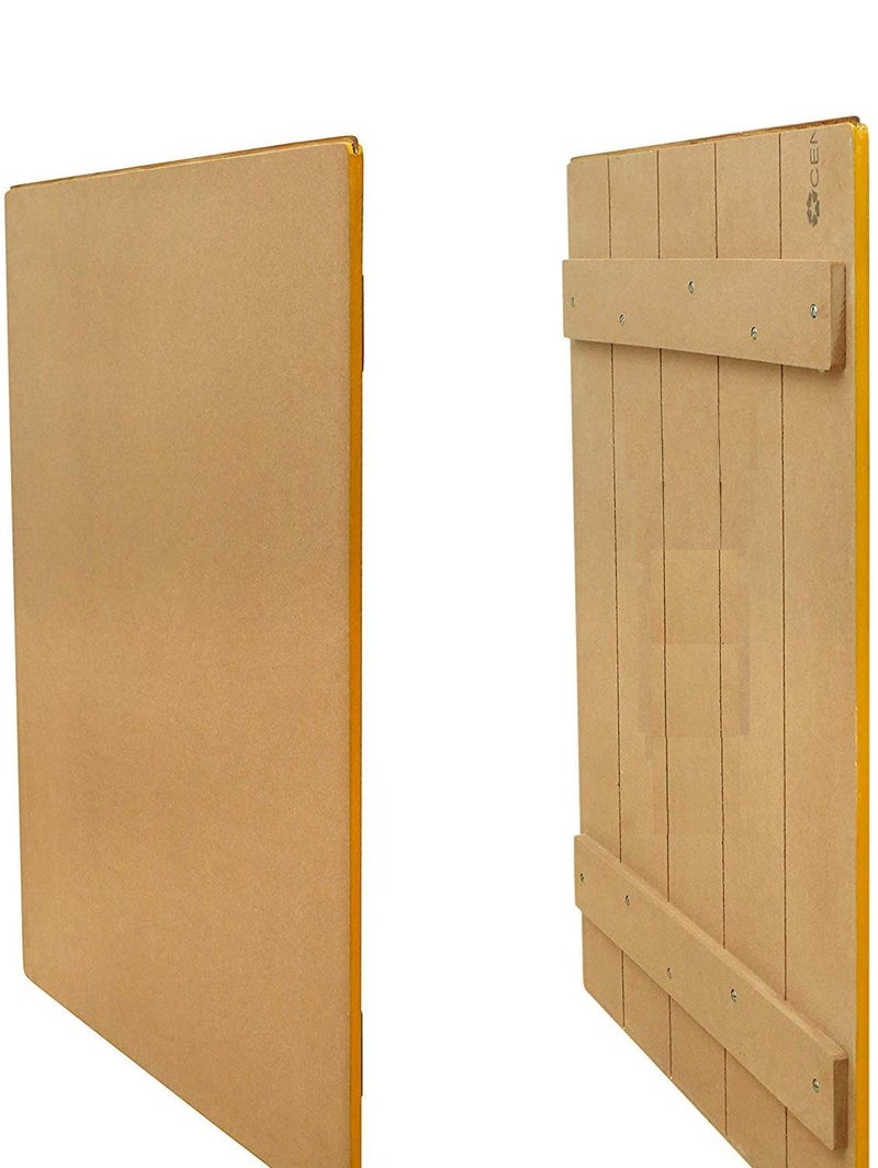 CLASSIC 2021 Drawing Board (MDF), 16 x 23 inch Half Imperial A2 Size, Brown