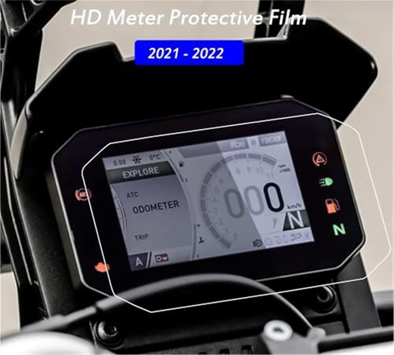 DEMULAX Motorcycle Dashboard Screen Protector - Image 3