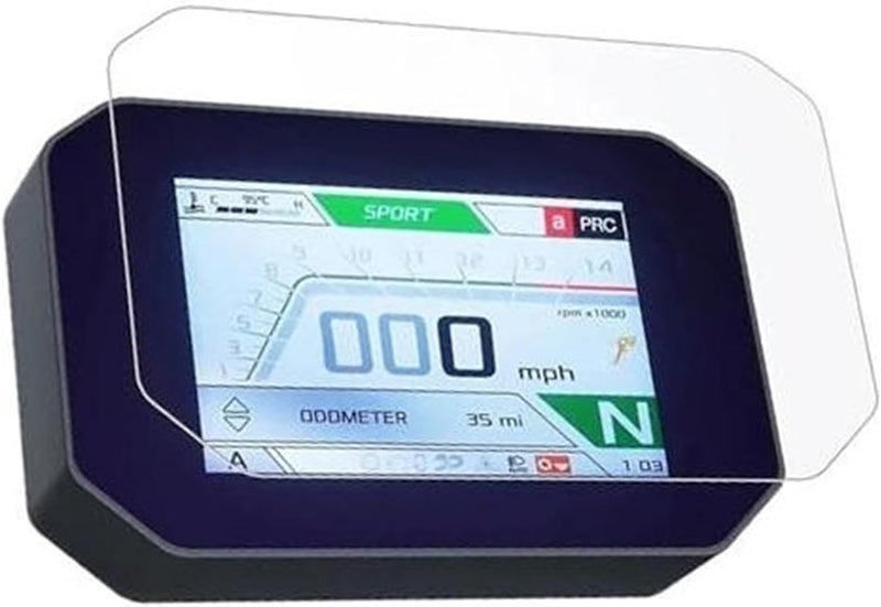 DEMULAX Motorcycle Dashboard Screen Protector - Image 1