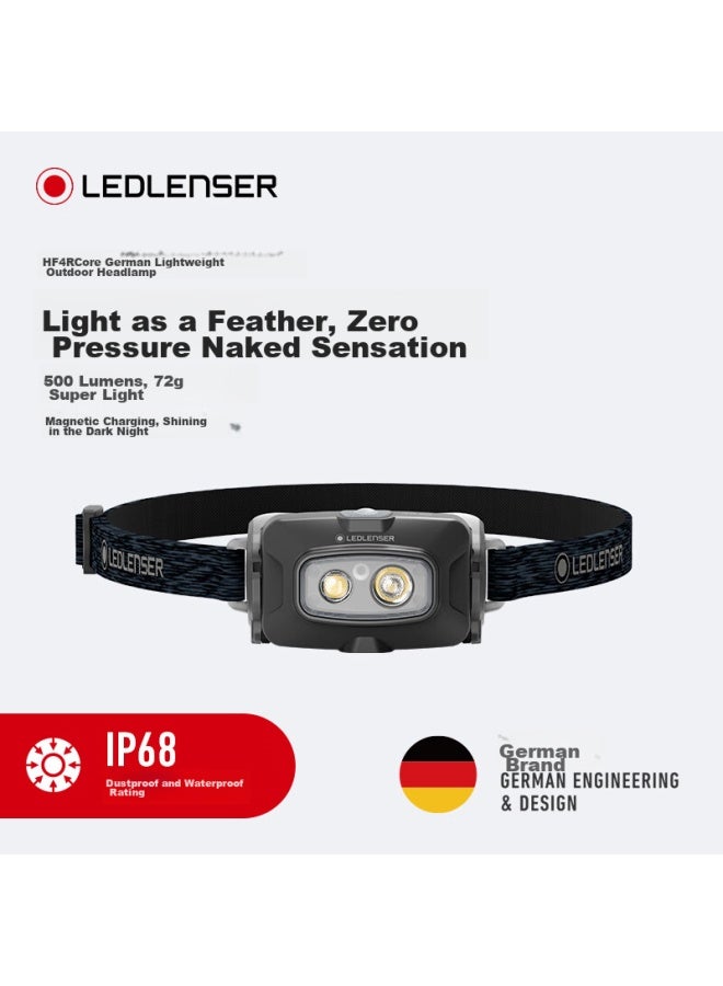 Ledlenser German High-intensity Fishing Headlamp, Long Battery Life, Ultra-bright, Waterproof, Off-road Hiking, Lithium Battery - Image 1