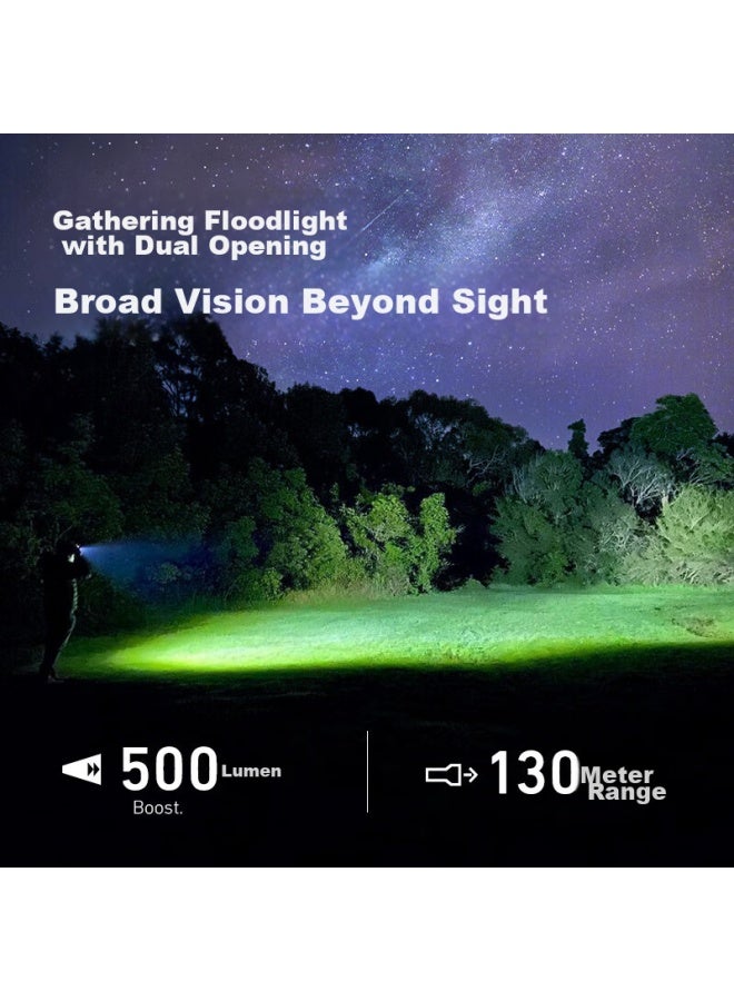 Ledlenser German High-intensity Fishing Headlamp, Long Battery Life, Ultra-bright, Waterproof, Off-road Hiking, Lithium Battery - Image 3
