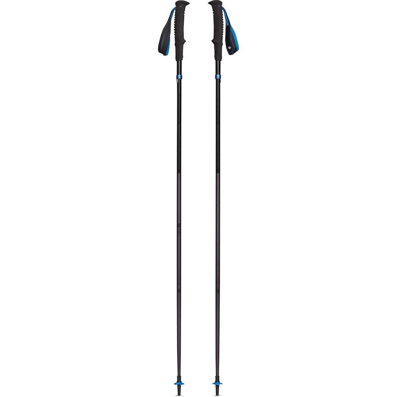 BLACK DIAMOND Distance Z Trekking Poles (Pair) | Ultralight 100% Aluminum | Foldable Z-Pole Design | Trail Running & Hiking Stability | Pewter | 120 cm - Image 4