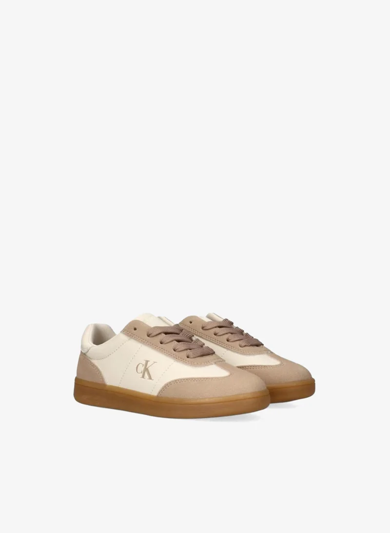 Calvin Klein Jeans  Youth Casual Low Top Lace Up  Sneakers for Women | Best Price UAE