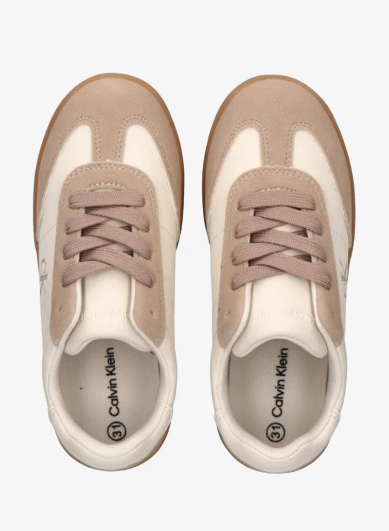 Calvin Klein Jeans  Youth Casual Low Top Lace Up  Sneakers for Women | Best Price UAE