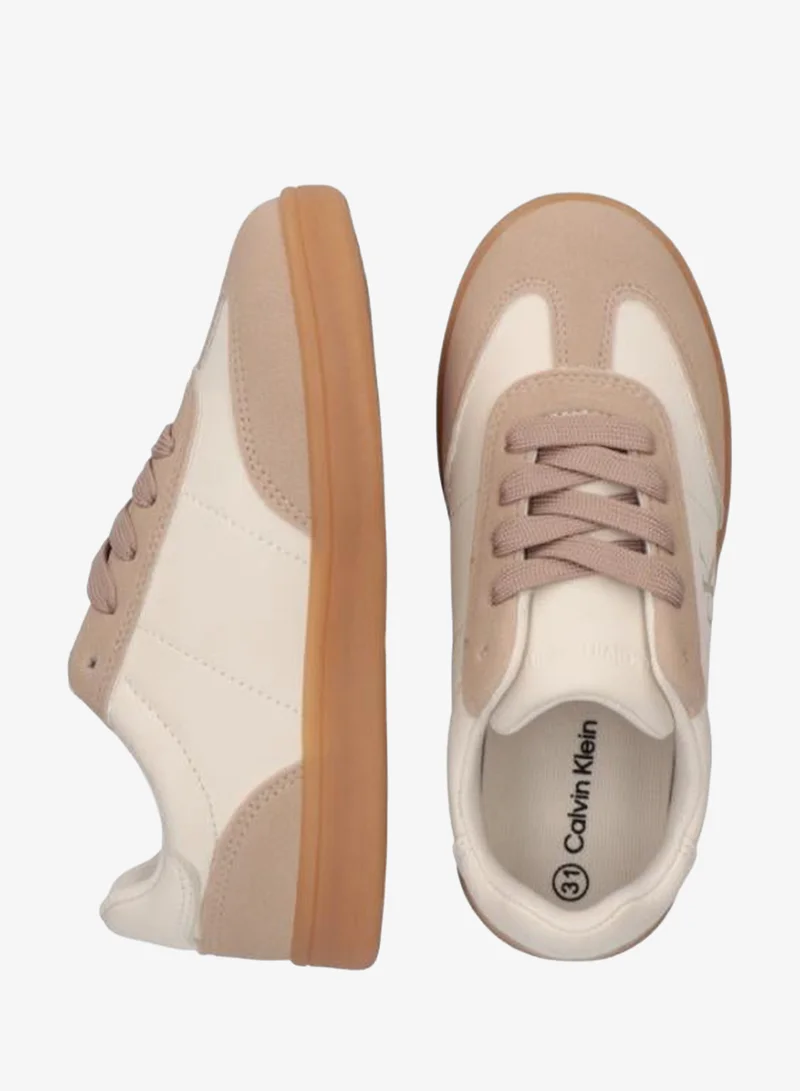 Calvin Klein Jeans  Youth Casual Low Top Lace Up  Sneakers for Women | Best Price UAE