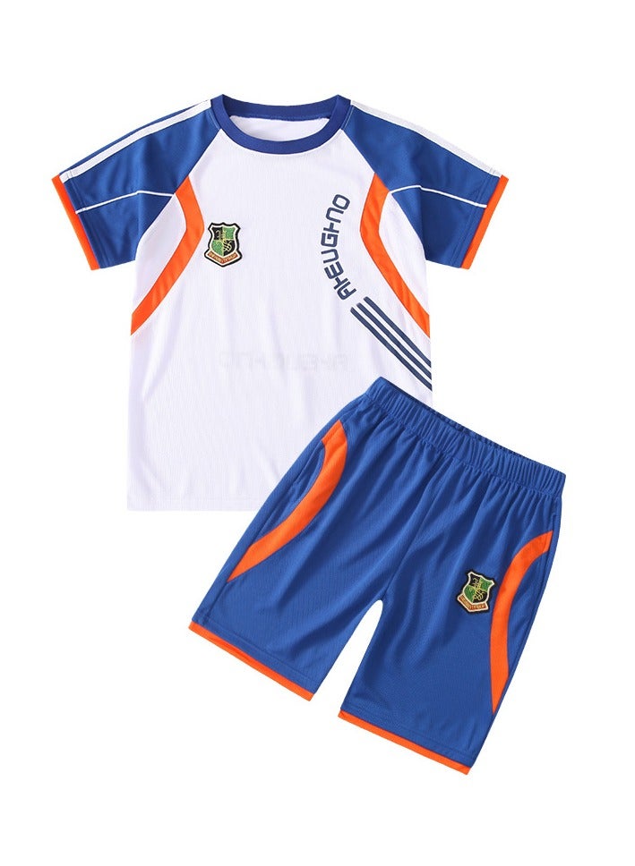 KUYING New Children's Basketball Suit Set  - Image 1