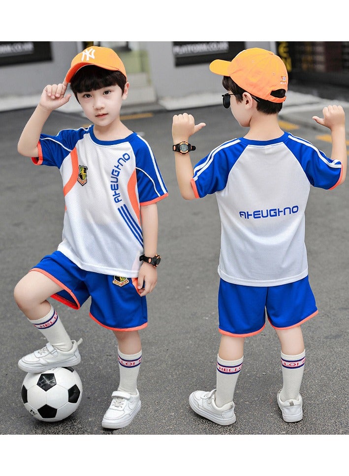 KUYING New Children's Basketball Suit Set  - Image 2