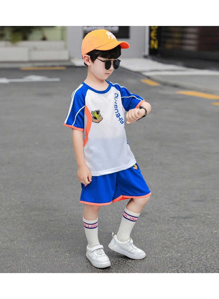 KUYING New Children's Basketball Suit Set  - Image 3