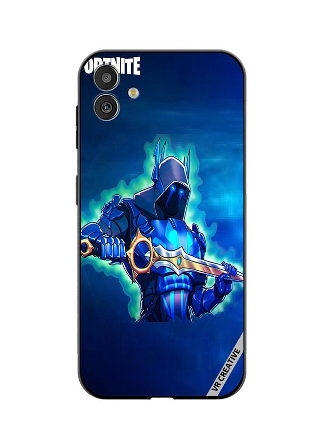 VR CREATIVE Protective Case Cover For Samsung Galaxy F14 Fortnite Design Multicolour - Image 1