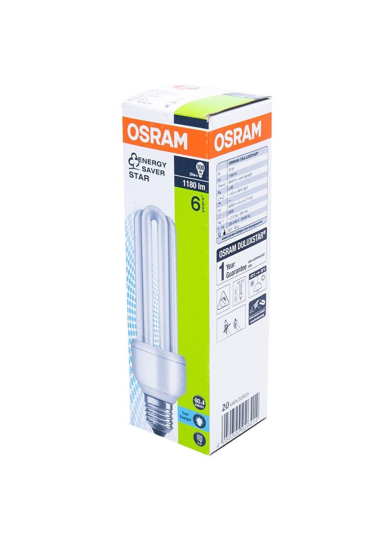 Osram Esl 3U 20Watts Bulb - Image 1