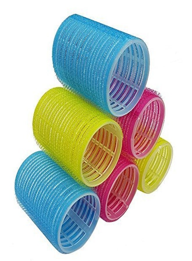 Morges Set Of 6 Hair Curl Roller For Women And Girls For Hair Curler 20 Gram Pack Of 1 - Image 2