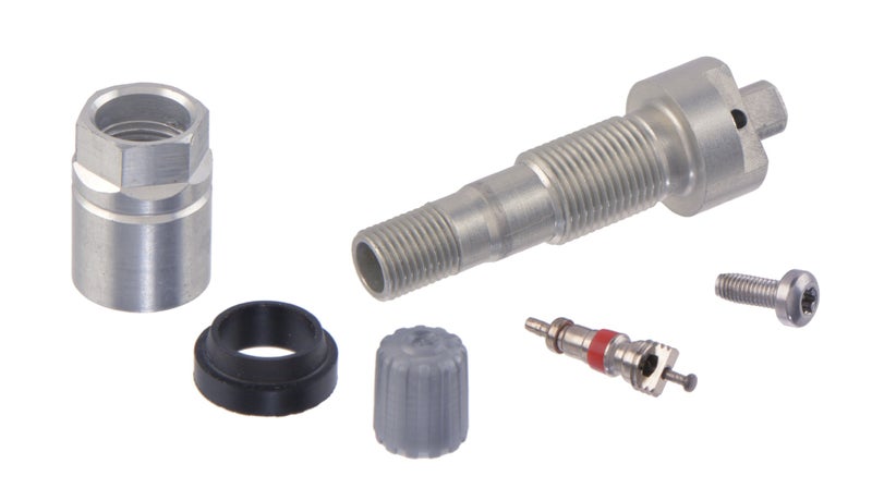 Schrader صمام شرايدر 34000 من الألمنيوم بتصميم تركيب داخلي لجهاز TPMS مع مستشعر Snap-in، 25 قطعة (عبوة من 1) - Image 5