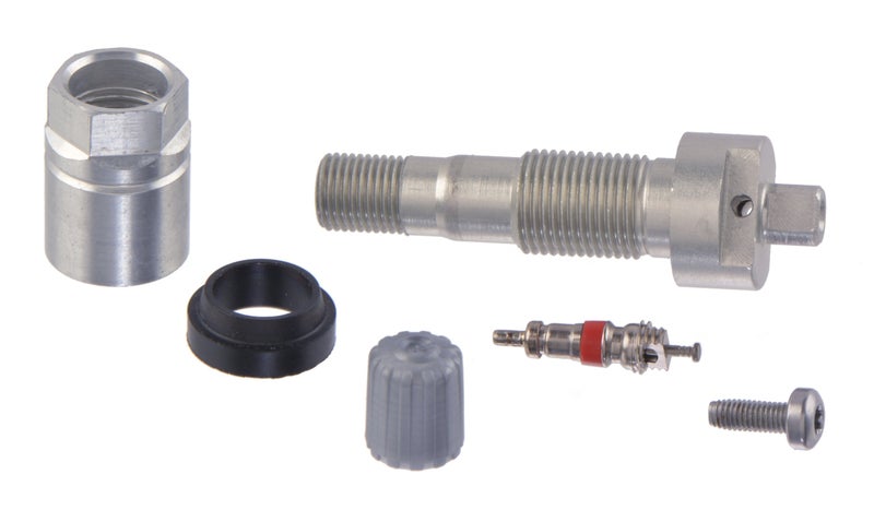 Schrader صمام شرايدر 34000 من الألمنيوم بتصميم تركيب داخلي لجهاز TPMS مع مستشعر Snap-in، 25 قطعة (عبوة من 1) - Image 4