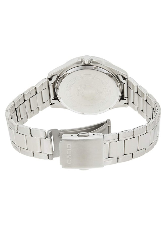 CASIO Men Stainless Steel Analog Watch MTP-1384D-1AVDF - Image 2