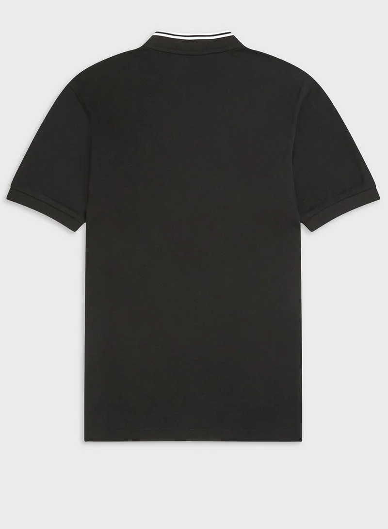 FRED PERRY Bomber Collar Polo