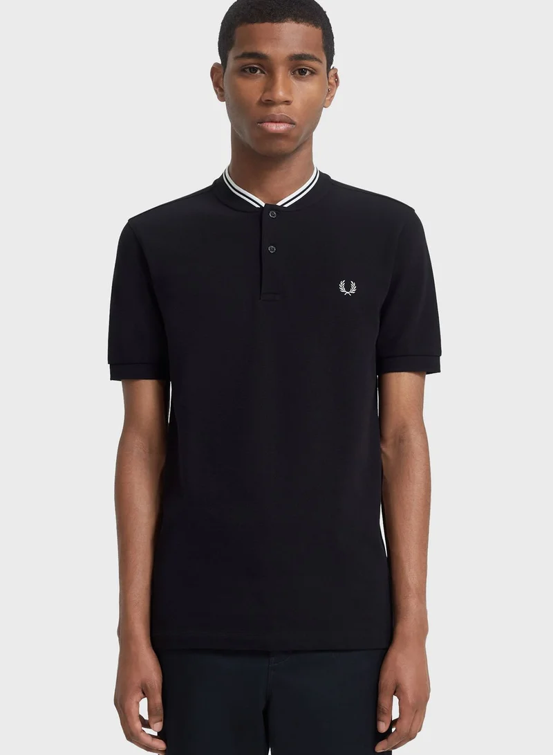 FRED PERRY Bomber Collar Polo