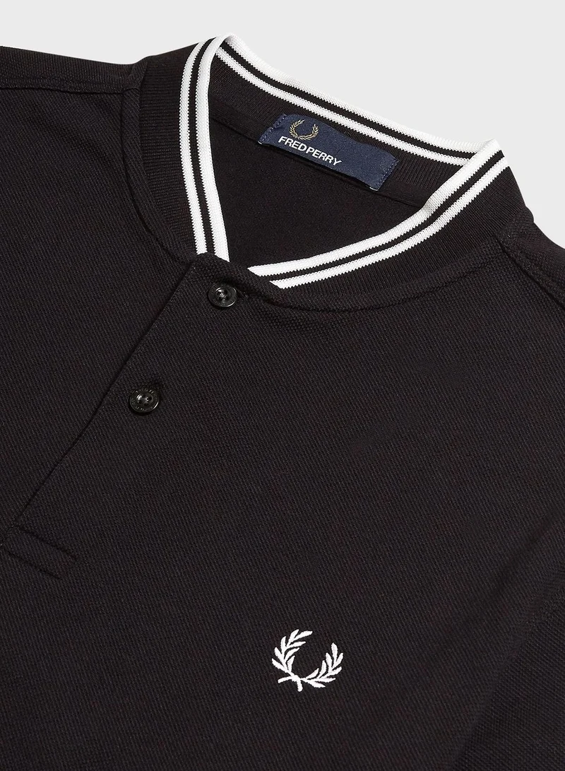 FRED PERRY Bomber Collar Polo