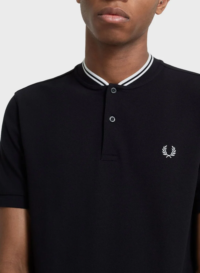 FRED PERRY Bomber Collar Polo