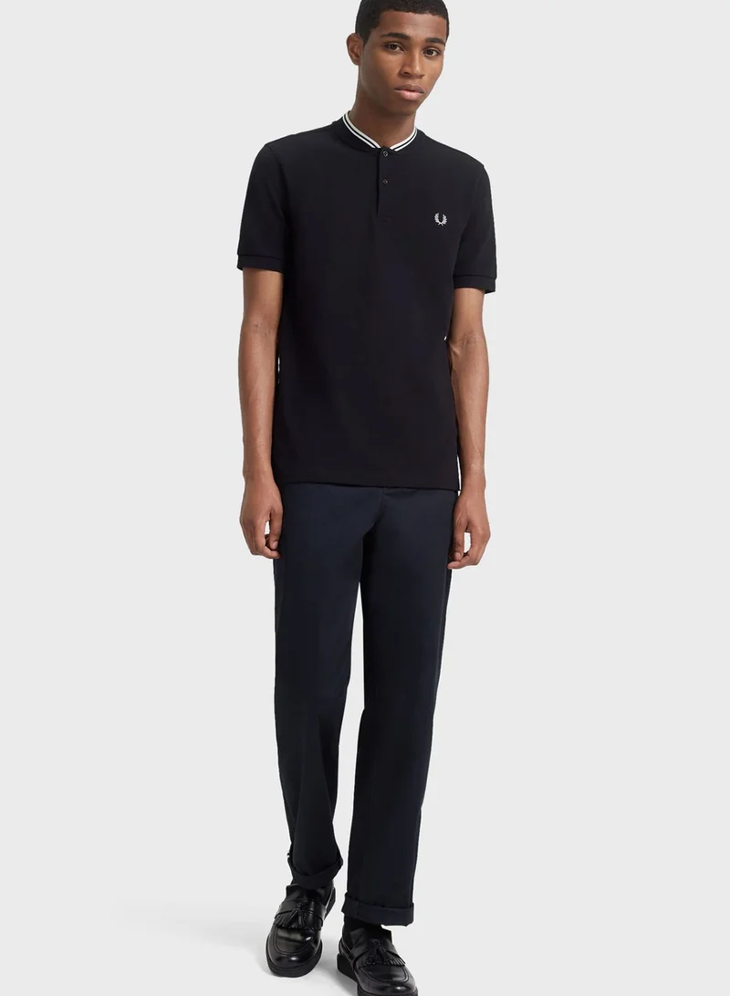 FRED PERRY Bomber Collar Polo
