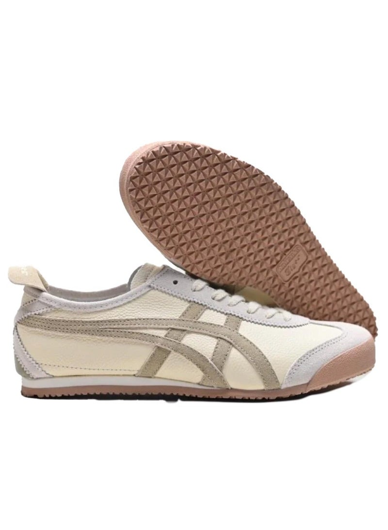 Onitsuka Tiger Mexico 66 Beige – Unisex Classic Lightweight Lifestyle Sneakers - Image 5