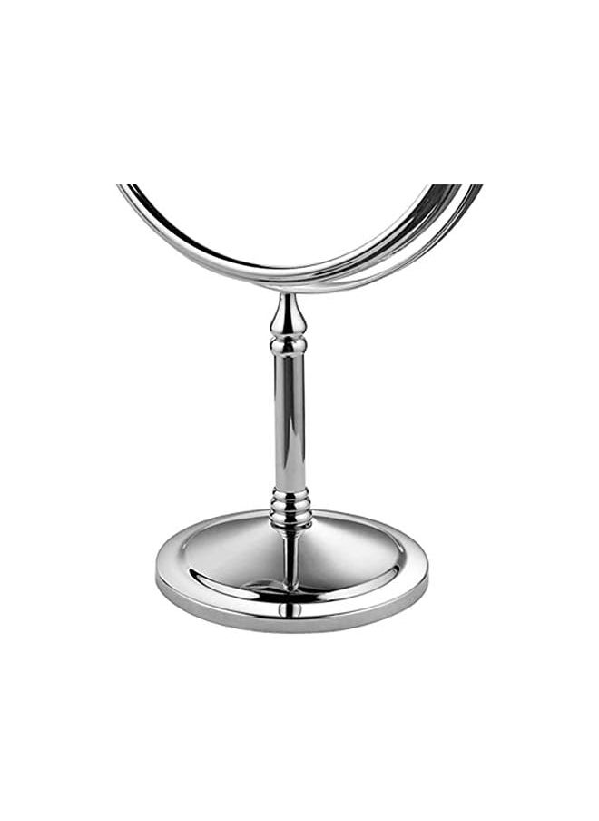 The Bros Makeup Mirror 8 Inch 3X Magnifying Make up Mirror Tabletop Wall Mounted Adjustable Foldable Cosmetic Mirror Swivel Dual Sides Vanity Mirror  - Image 5