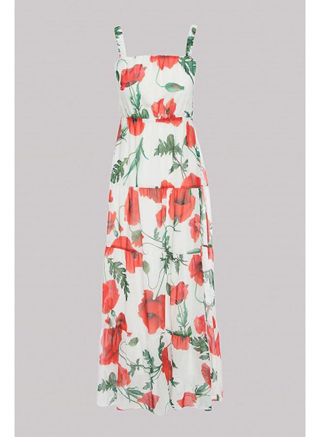 BSB Maxi floral dress with ruffles - Image 4