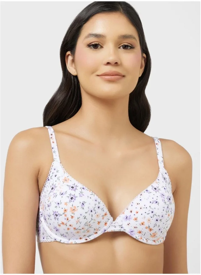 Isla & Evie Plunge Neck Bra