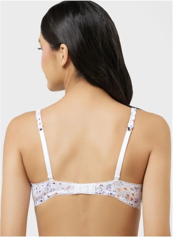 Isla & Evie Plunge Neck Bra