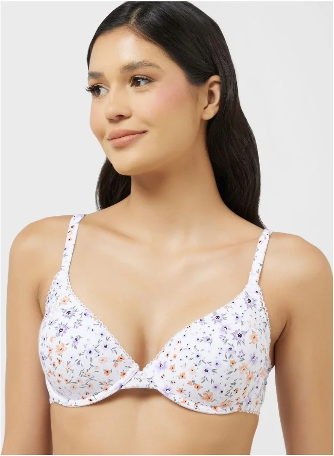 Isla & Evie Plunge Neck Bra