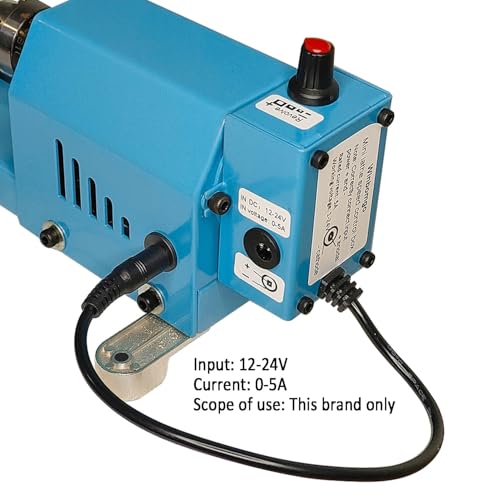 Winbomgo Mini Lathe Motor Speed Regulation Box, Dc Motor Infinite Speed Regulation Stable Motor Operation Working Voltage Range 1-24v - Image 2