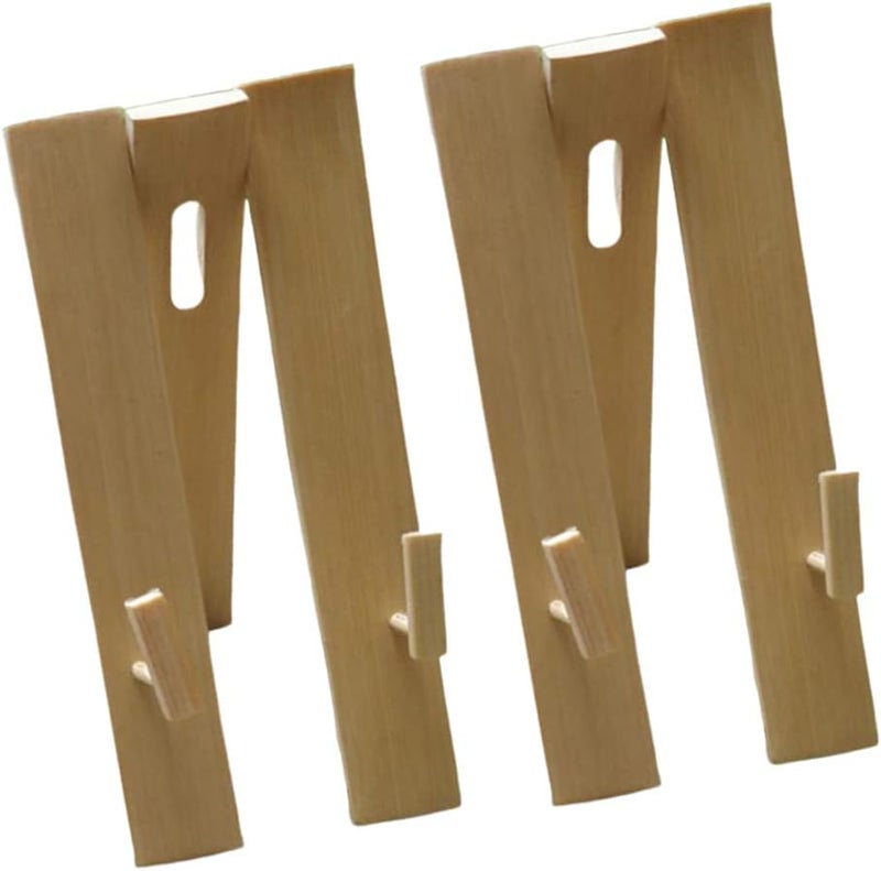 klarako 2Pack Fan Display Stands Tripod Decorative Party Japanese Folding Fan Holder - Image 1