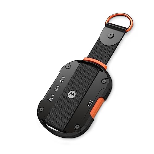 Motorola Defy Satellite Link - Rugged Handheld GPS Communicator, Two-Way Global SMS Text Messenger, Emergency SOS Alerting - Android iOS Compatible, Black - Image 1