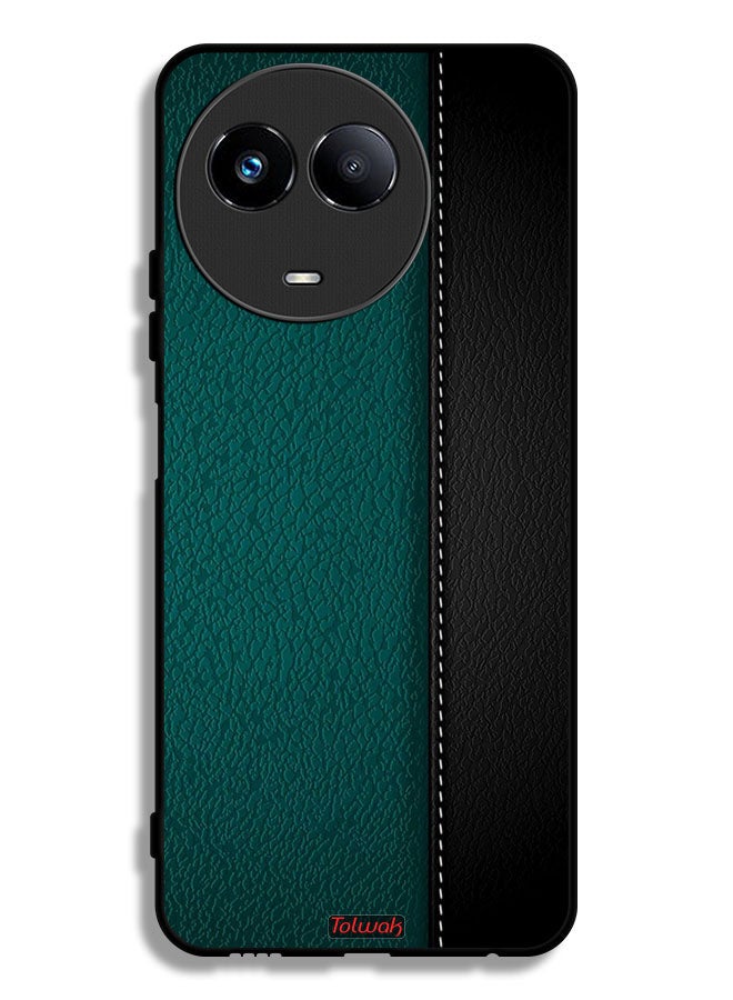 Tolwak غطاء حماية من الجلد لهاتف Realme 11 5G - Image 1