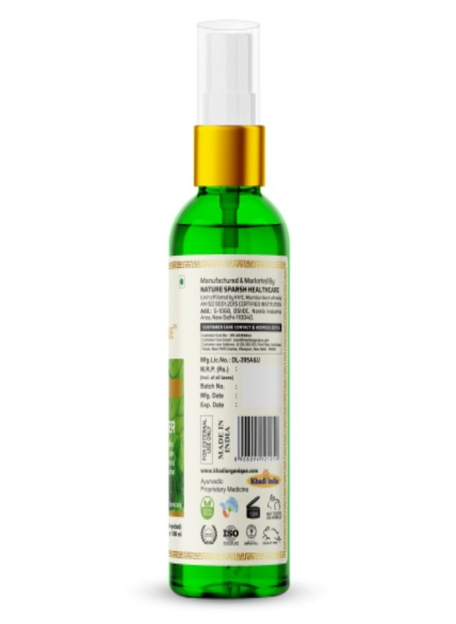 Khadi ORGANIQUE خادي أورجانيك بخاخ للوجه بالنعناع والخيار، 100 مل معطر طبيعي  - Image 3