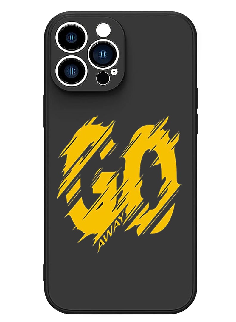 Theodor Protective Slim Fit Case Liquid Silicone Cover with Full Body Protection Anti-Scratch Shockproof Case For iPhone 13 Pro Max Black  - Good thingsa are coming copy - Image 1