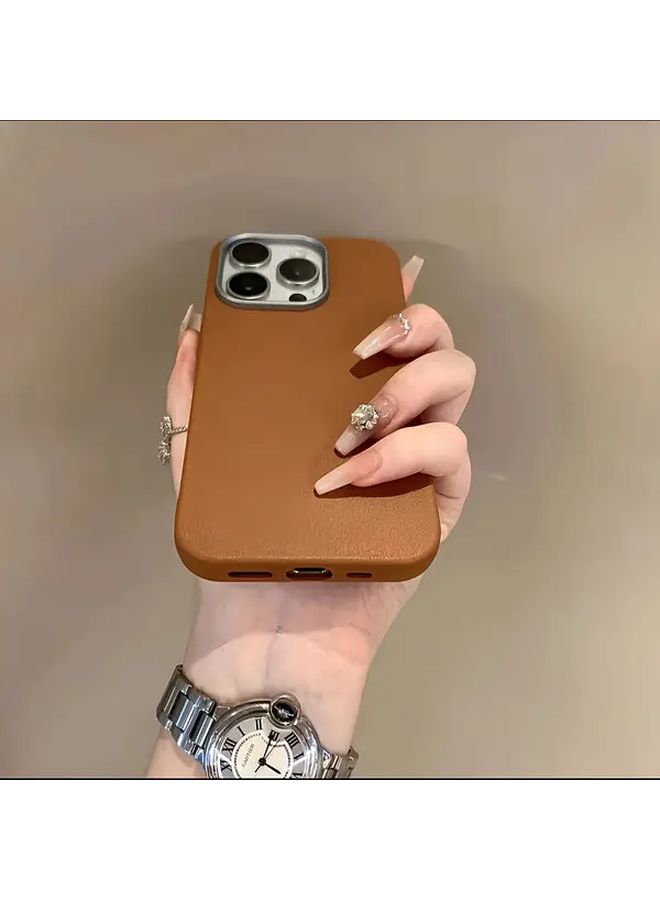 غلاف هاتف فاخر باللون الأزرق البحرية العتيق بلون صلب لهاتف iPhone 13، غطاء خلفي عالي الجودة ومتين، إكسسوار هاتف رجعي محايد بين الجنسين، غطاء واقي لطيف لعيد الهالوين لعشاق الموضة ومتحمسي التكنولوجيا - Image 5