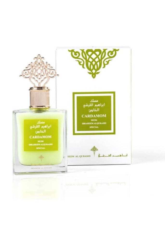 IBRAHEEM AL.QURESHI Cardamom Musk 75 ml 