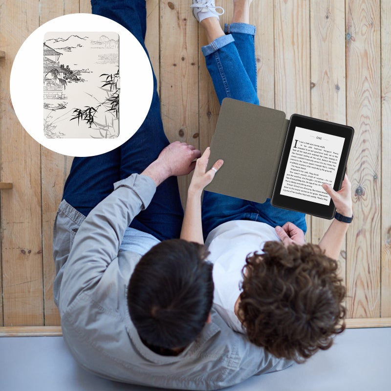 📱 غطاء واقي لجهاز كيندل بيبر 2 3 مقاس 12 2 سم مقاوم للماء وقابل للتنفس - Image 1