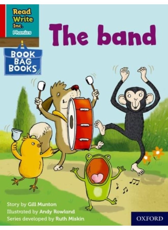 Read Write Inc. Phonics: The band (Red Ditty Book 