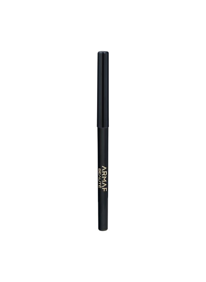 Armaf Beaute Game on One Stroke kajal Midnight Sky 01 - Pencil Eyeliner, Waterproof, Lightweight, Eye Pencil, 0.35g - Image 1