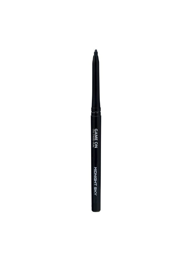 Armaf Beaute Game on One Stroke kajal Midnight Sky 01 - Pencil Eyeliner, Waterproof, Lightweight, Eye Pencil, 0.35g - Image 2