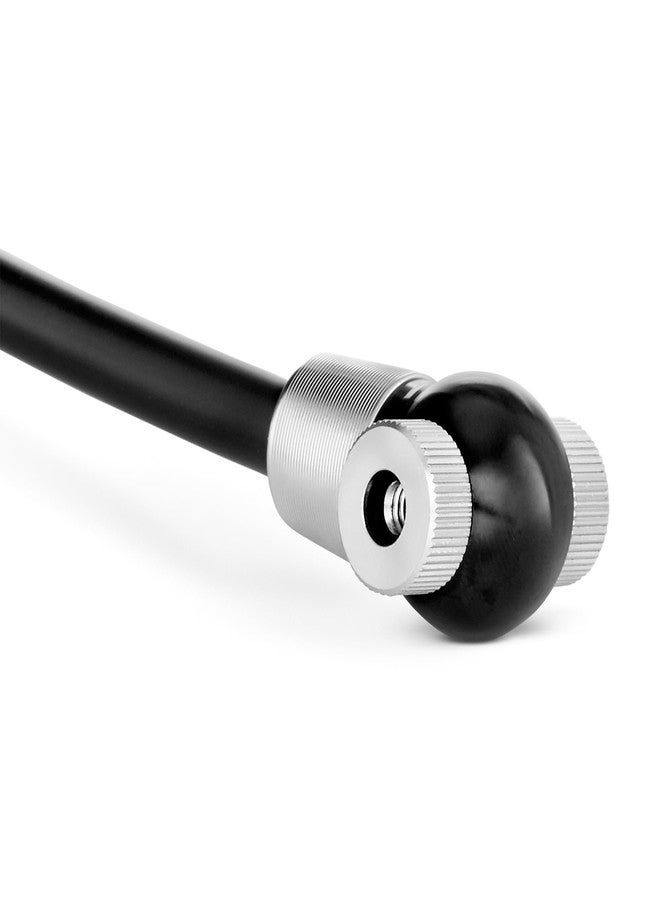 woom Airflo Small Bike Pump for Presta, Dunlop and Schrader Valves, Screw Thread, Mini Air Pump, Aluminium, Wooden Handle, Silver - Image 5