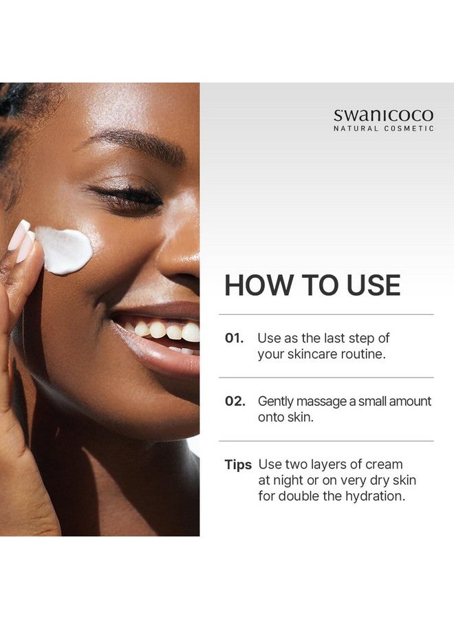 SWANICOCO Ultra Peptine Biome Cream Deep Hydration Anti Aging Skin Firmness Skin Nutrient Barrier Care with Hyaluronic Acid & Niacinamide Korean Skincare 50ml 1.7 Fl Oz - Image 5